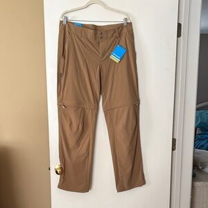 Columbia Women’s Brown Cargo Convertible Pants